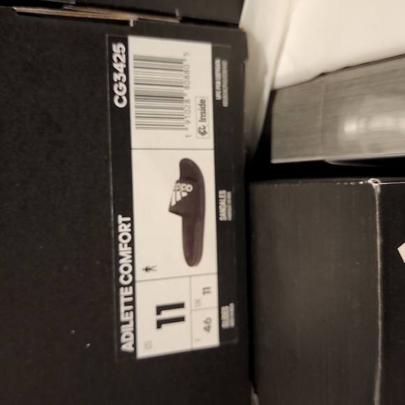 ADILETTE COMFORT SLIDES CG3425 - Picture 4 of 5